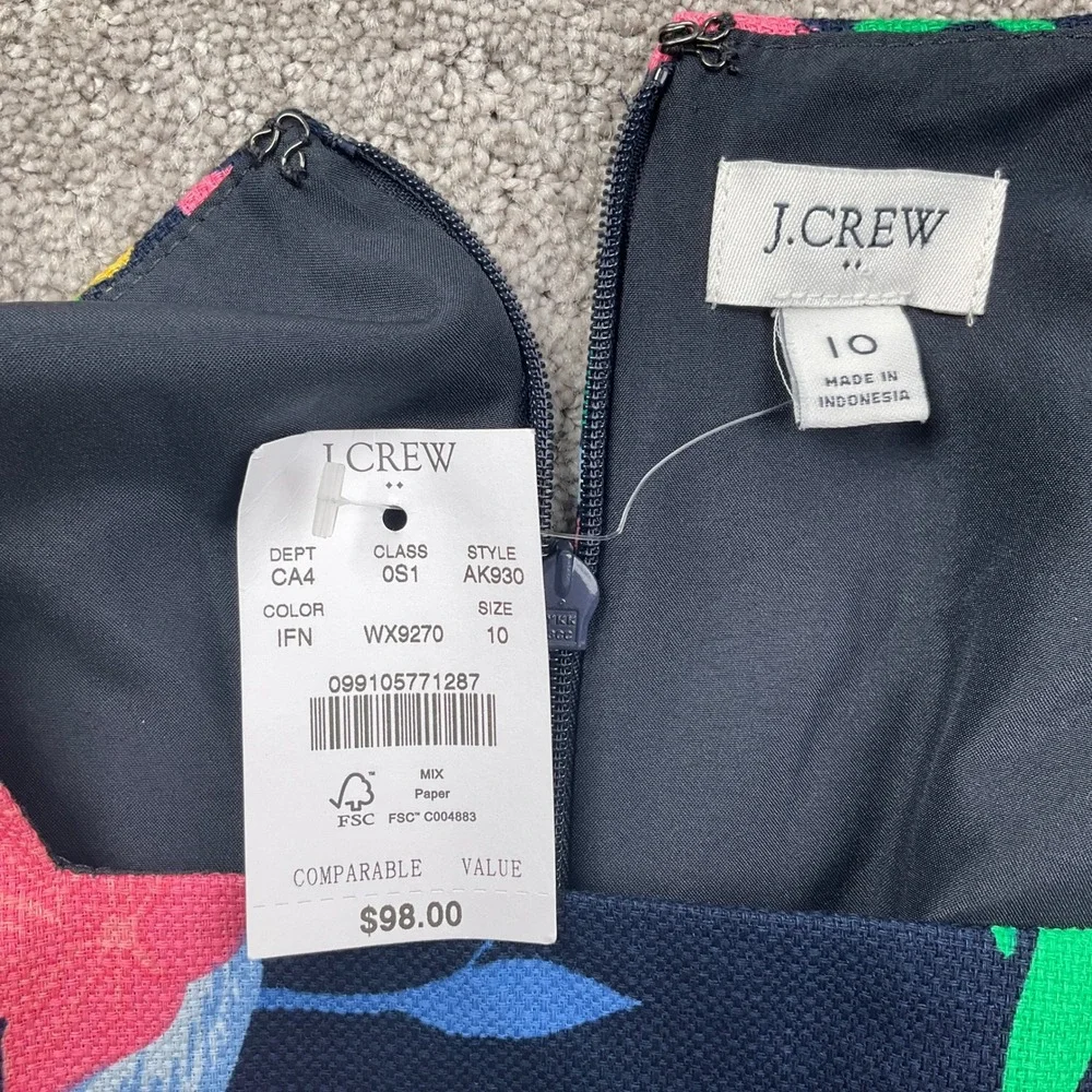 J. Crew charming sleeveless